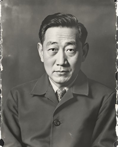 导演 蔡楚生 档案照