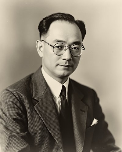 导演 吴永刚 档案照
